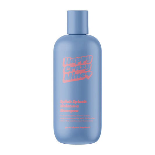 Happy Crazy Mine Splash -kosteuttava shampoo 350ml