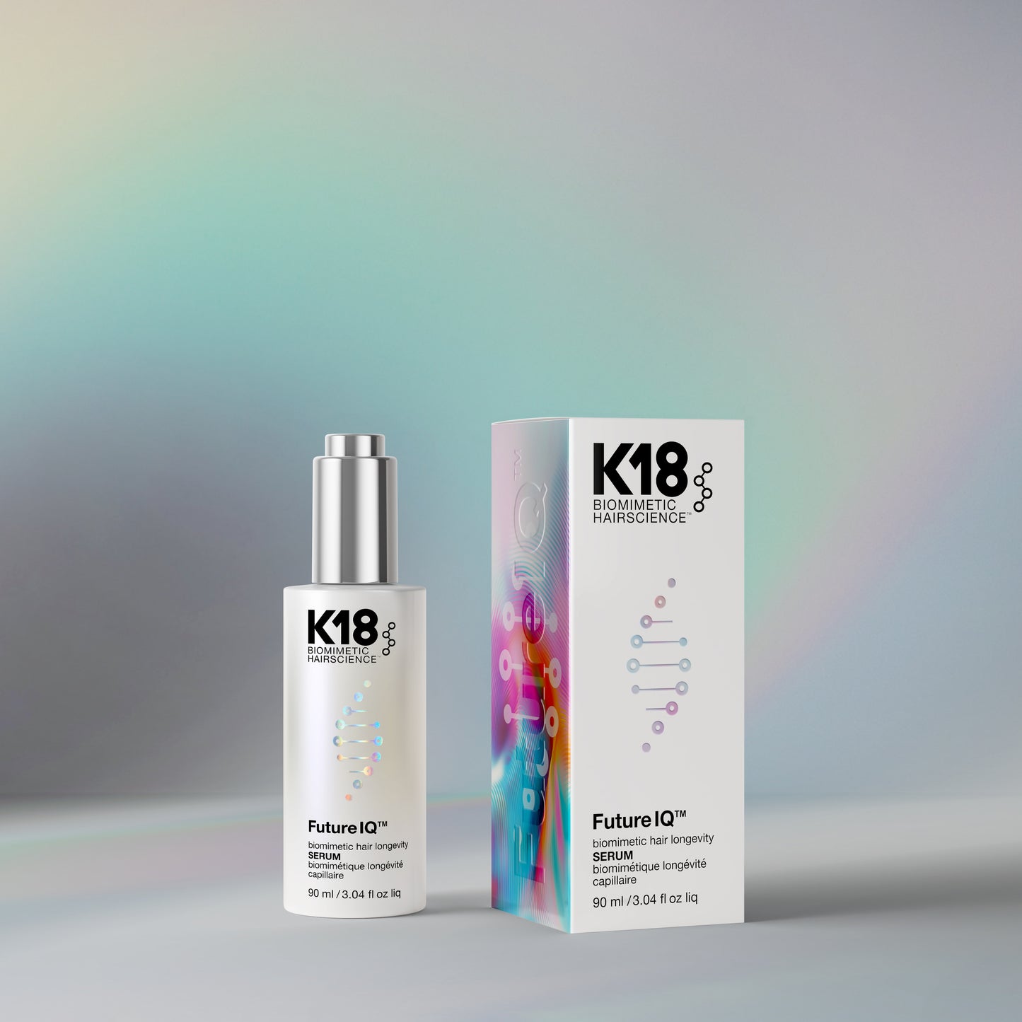 K18Hair FutureIQ™ Biomimetic Hair Longevity Serum 90ml
