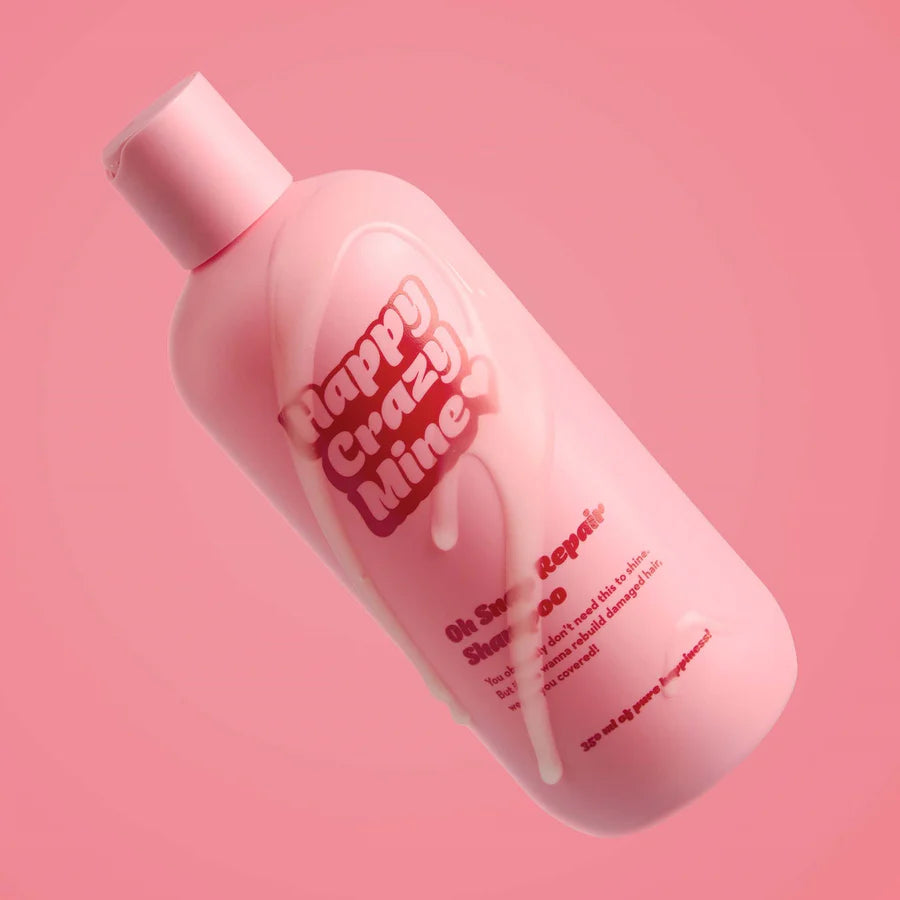 Happy Crazy Mine Oh Snap -korjaava shampoo 350ml