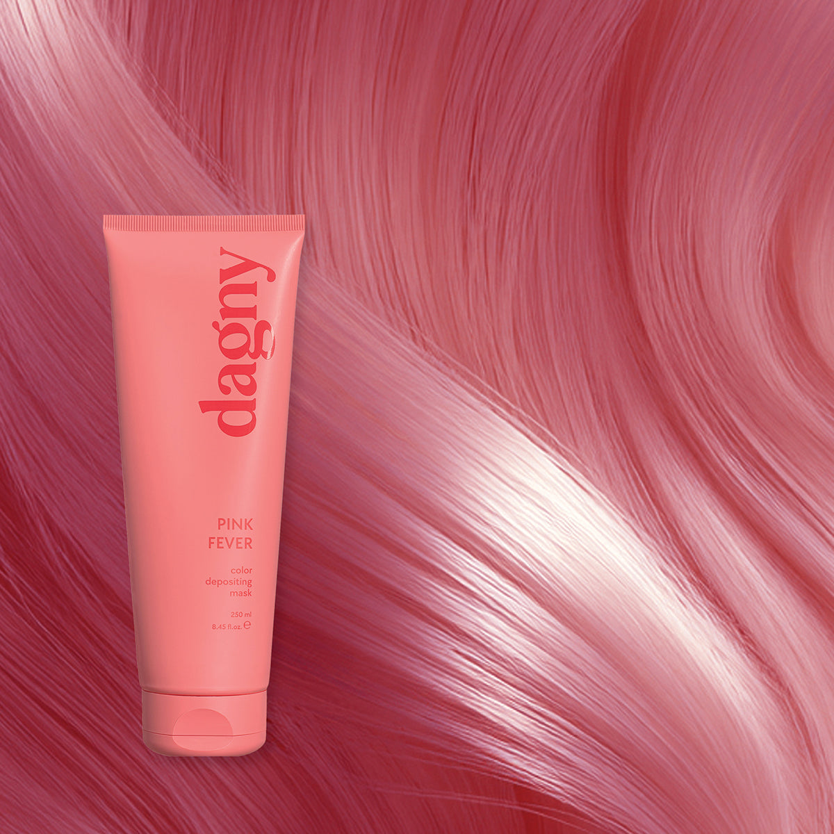 DAGNY COLOR DEPOSITING MASK PINK FEVER 250 ml