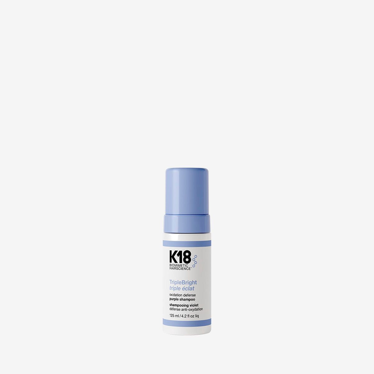 K18 TripleBright™ Oxidation Defense Purple Shampoo