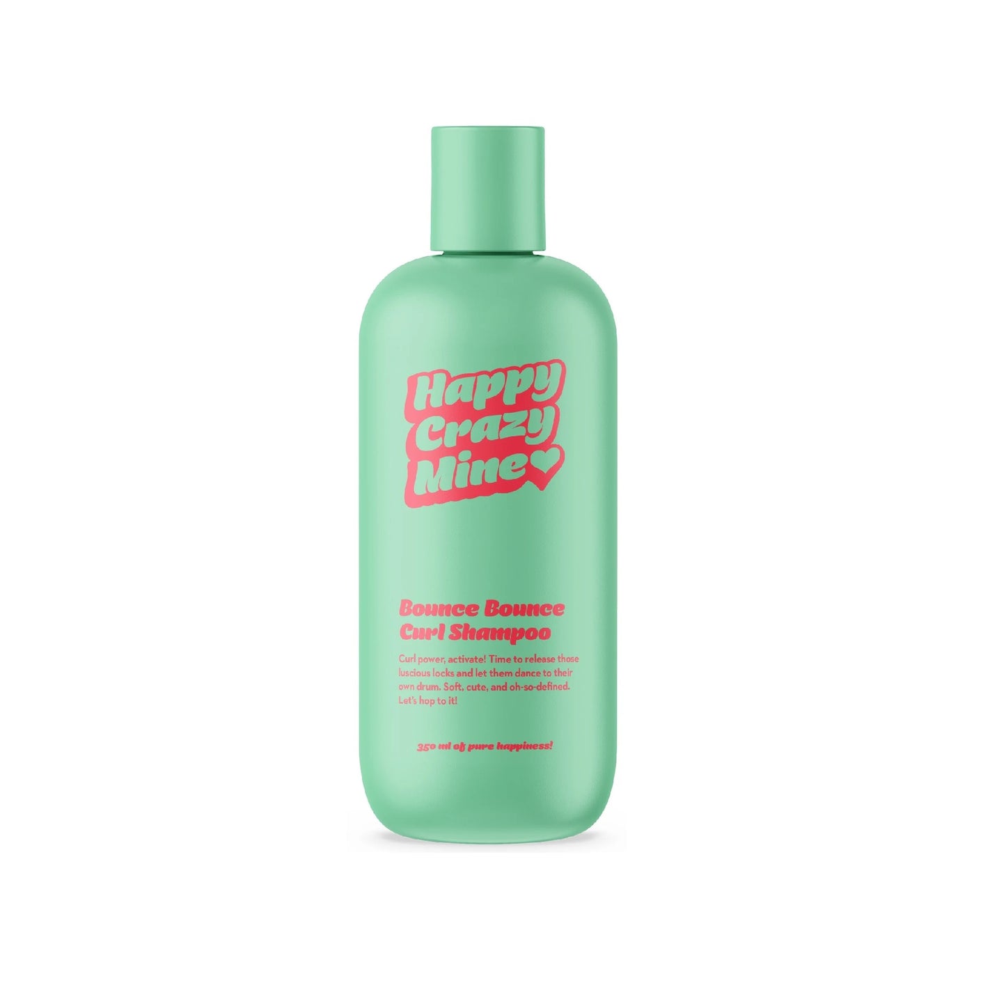 Happy Crazy Mine Bounce Bounce Curl -shampoo 350 ml