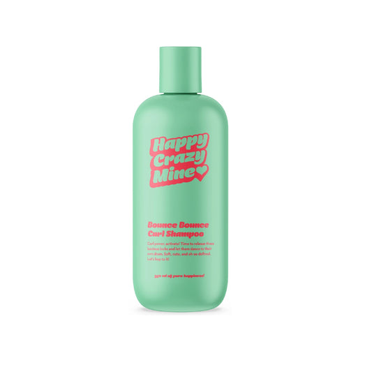 Happy Crazy Mine Bounce Bounce Curl -shampoo 350 ml