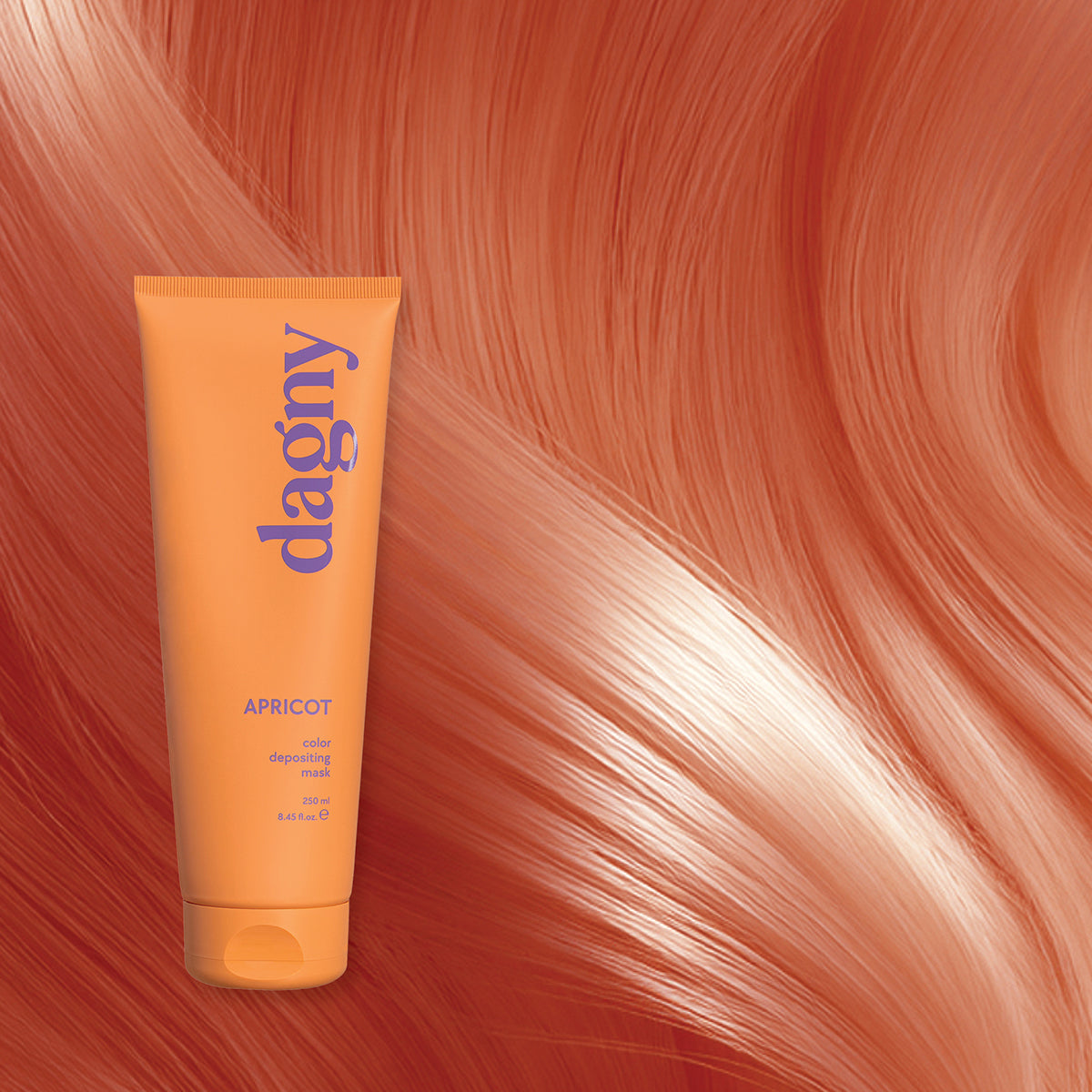 DAGNY COLOR DEPOSITING MASK APRICOT 250 ml