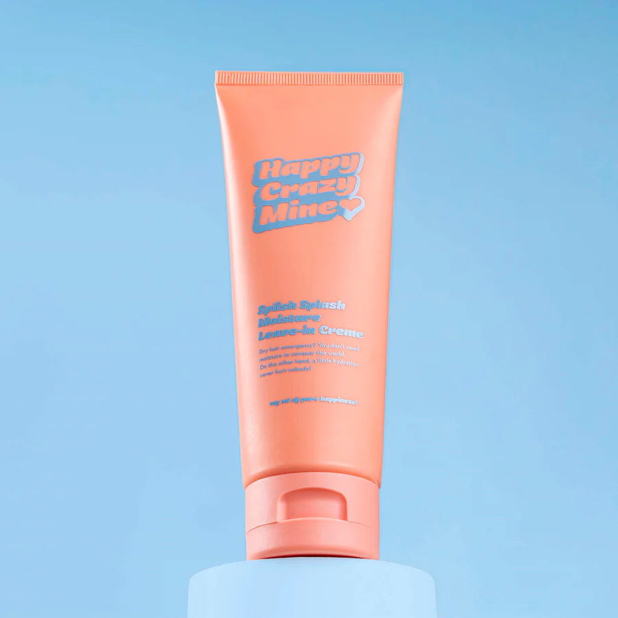 Happy Crazy Mine Splish Splash Moisture Leave-in Cream 125 ml