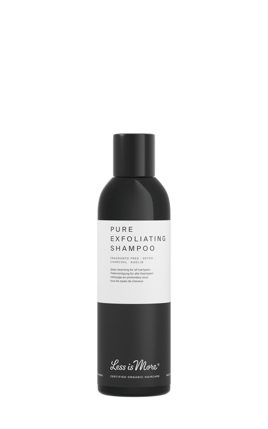 Less is More Pure Exfoliating Shampoo 200ml