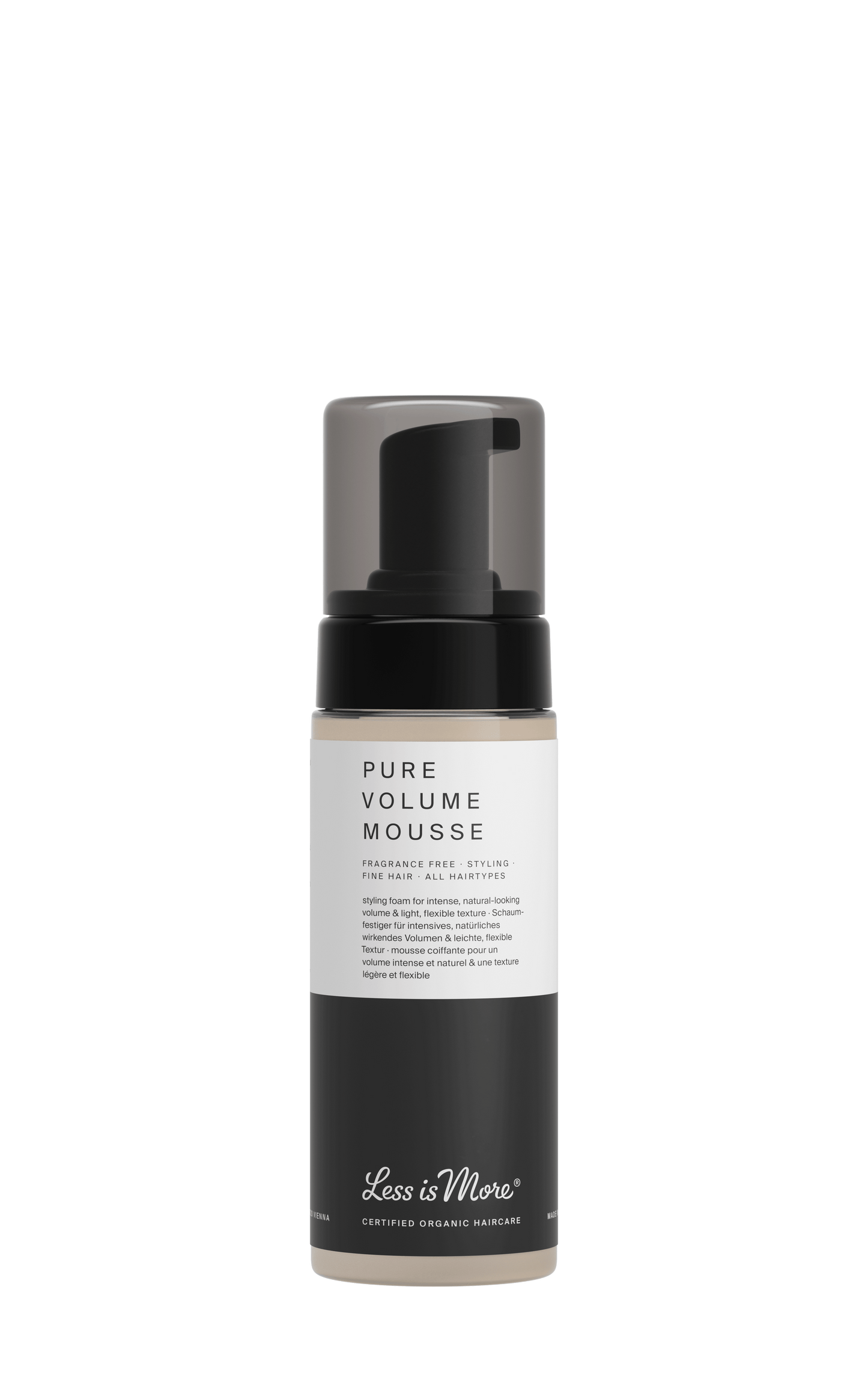 Less is More Pure Volume Mousse 150ml