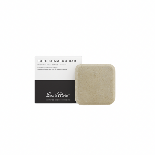 Less Is More - Pure Shampoo Bar 60g