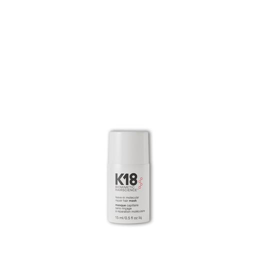 K18Hair Leave-In Molecular Repair Mask 15ml